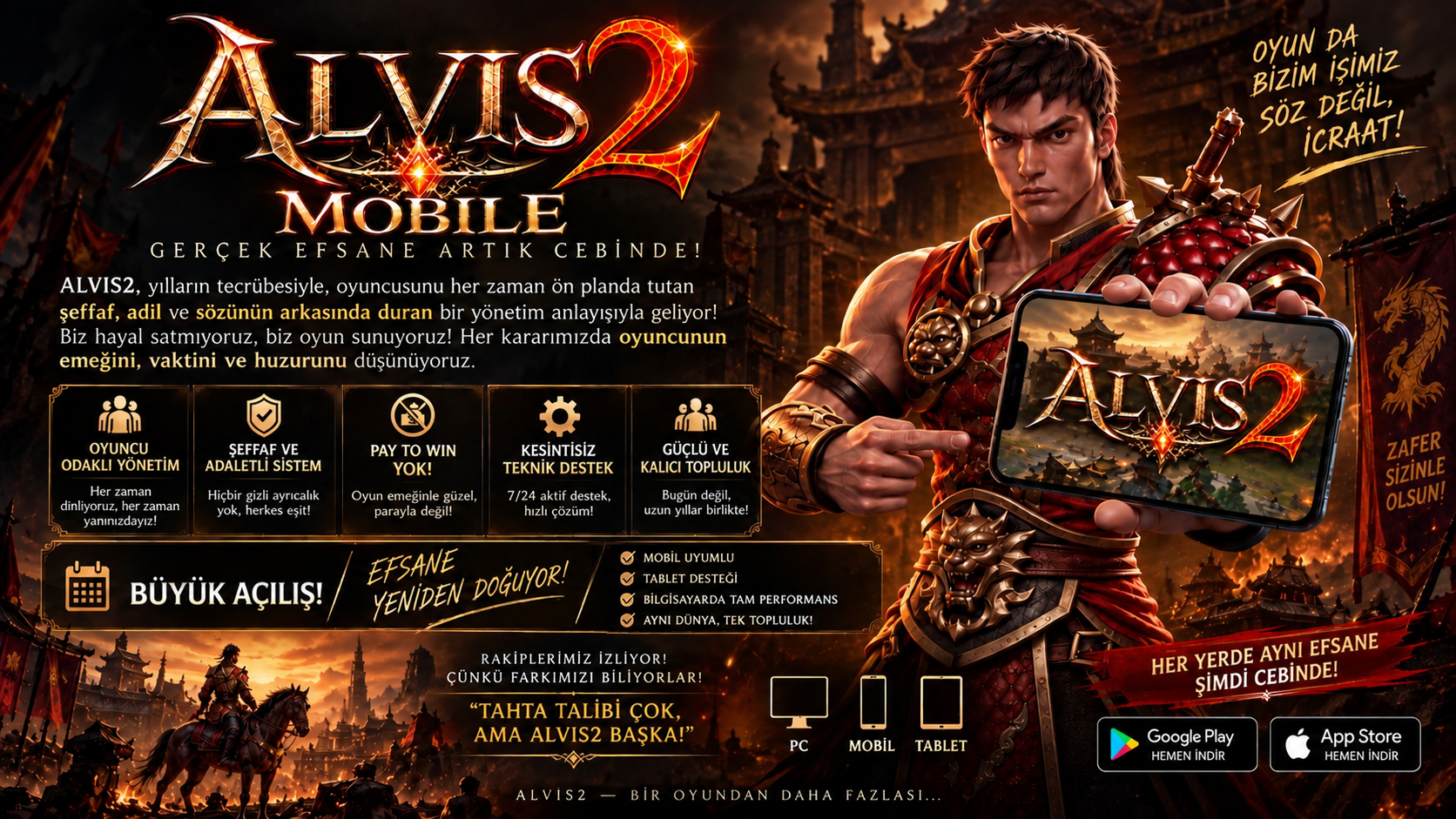 ALVIS2 Alvis2 Mobil