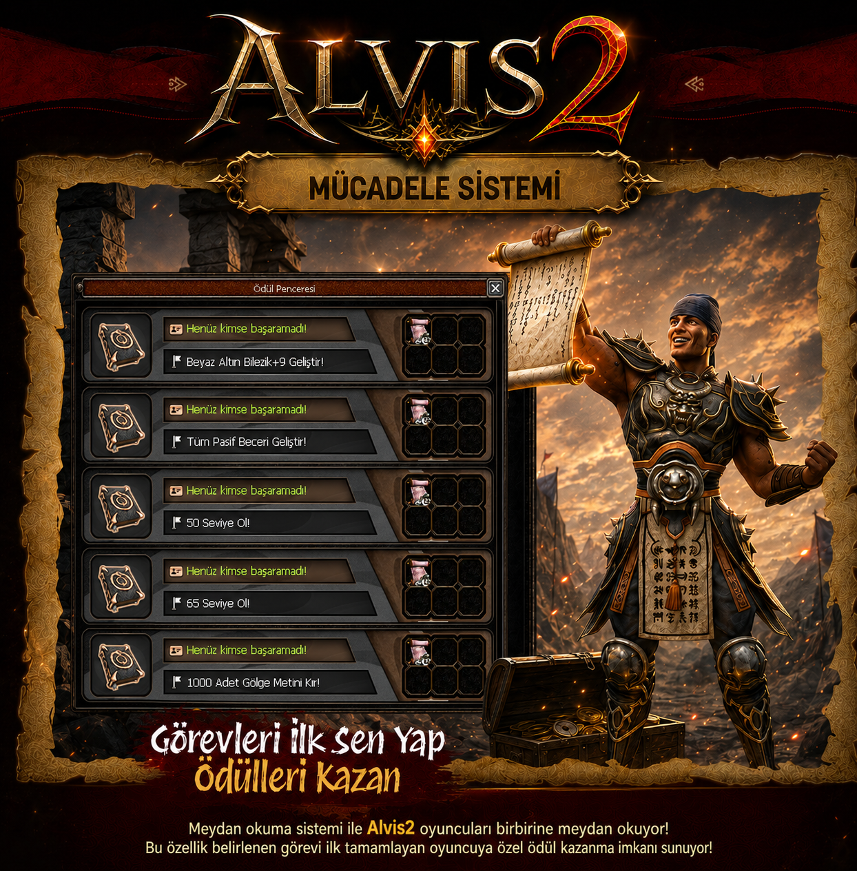 ALVIS2 Mücadele Sistemi