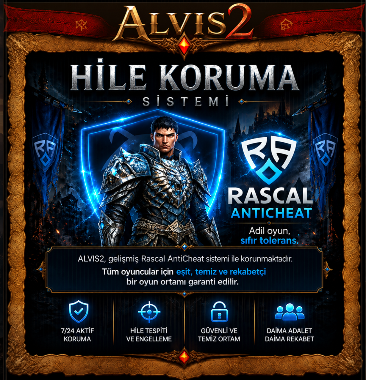 ALVIS2 Hile Koruma