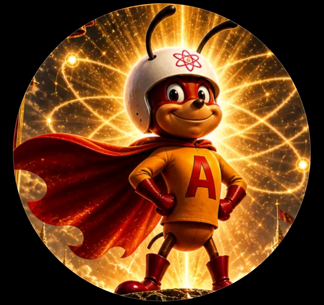 【 Atom karınca 】